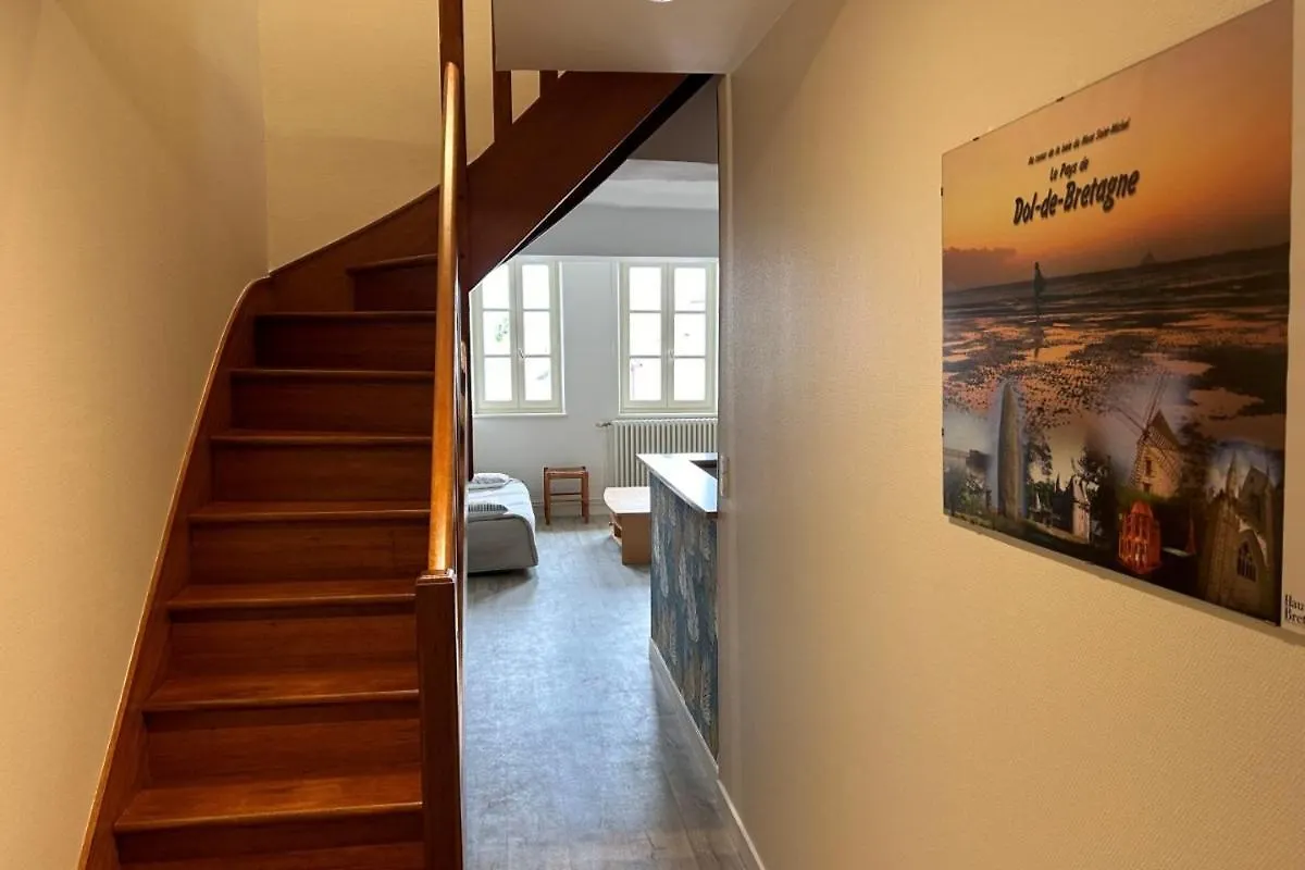 Appartement Le Grand Paradis Dol-de-Bretagne France